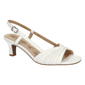 Womens Easy Street Delite Kitten Heel Dress Sandals - image 15