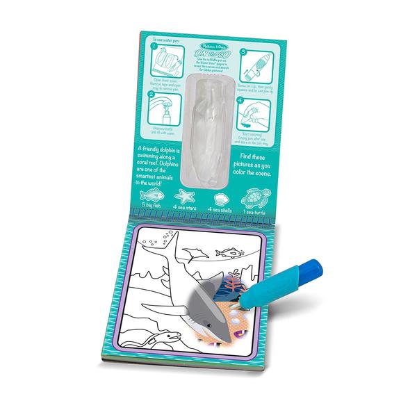 Melissa & Doug® Water Wow! Under The Sea Water Reveal Pad