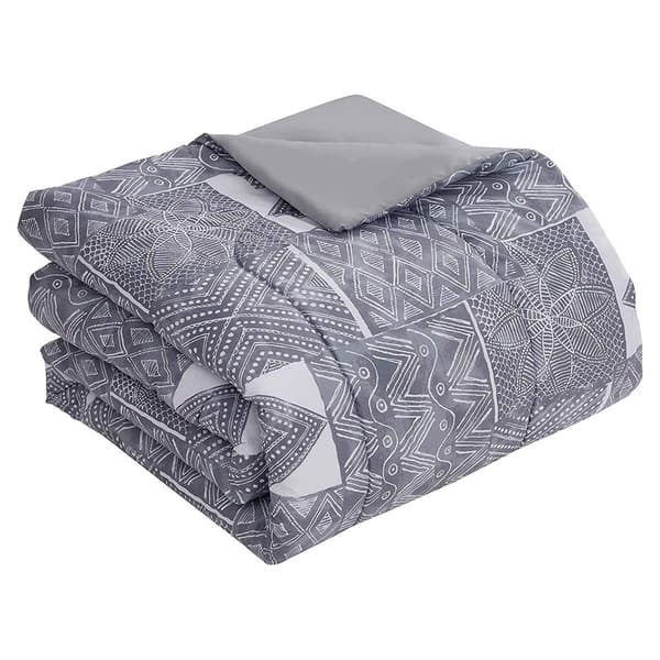 Sweet Home Collection Tulsa 7pc. Bed In A Bag Comforter Set