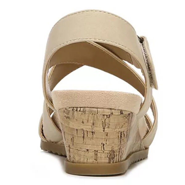Womens LifeStride Sincere Wedge Strappy Sandals