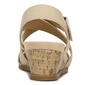 Womens LifeStride Sincere Wedge Strappy Sandals - image 3