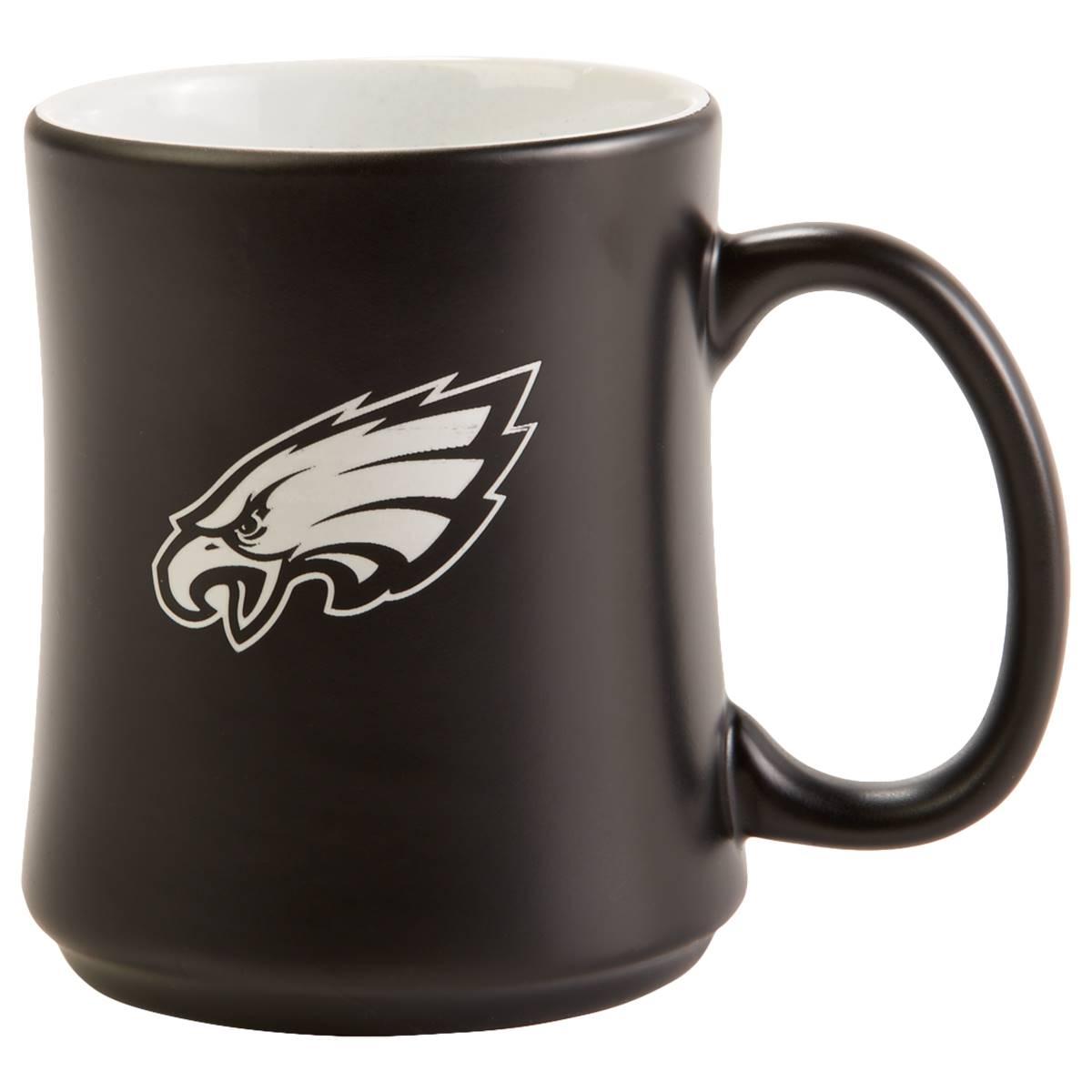 19oz. Philadelphia Eagles Laser Etched Starter Mug