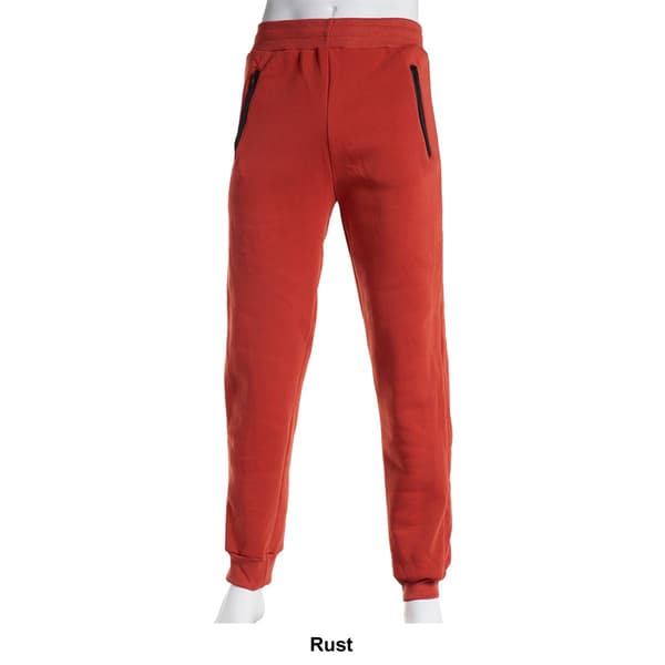 Mens Cougar® Sport Solid Fleece Joggers w/ Back Pocket