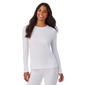 Womens Cuddl Duds(R) Soft Wear Long Sleeve Crew Neck - image 1