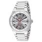 Mens Invicta Racing Silver Dial Quartz Watch - 47546 - image 1