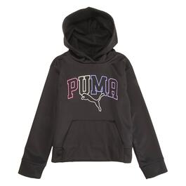Girls &#40;7-16&#41; Puma Campus Pack Fleece Pullover Hoodie
