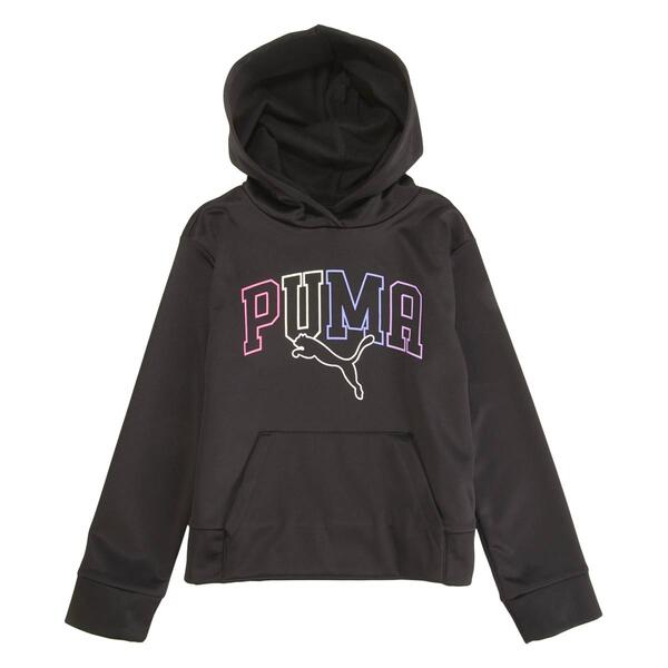 Girls &#40;7-16&#41; Puma Campus Pack Fleece Pullover Hoodie - image 