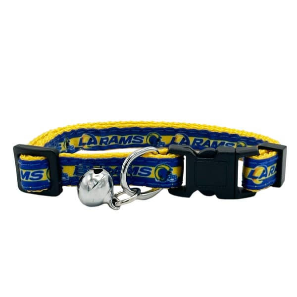 NFL Los Angeles Rams Cat Collar - image 