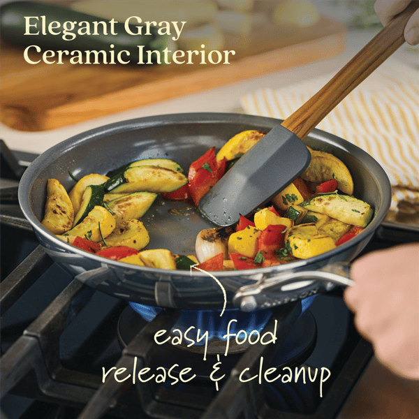 Anolon® EverLast Ceramic Nonstick 3pc. Frying Pan Set