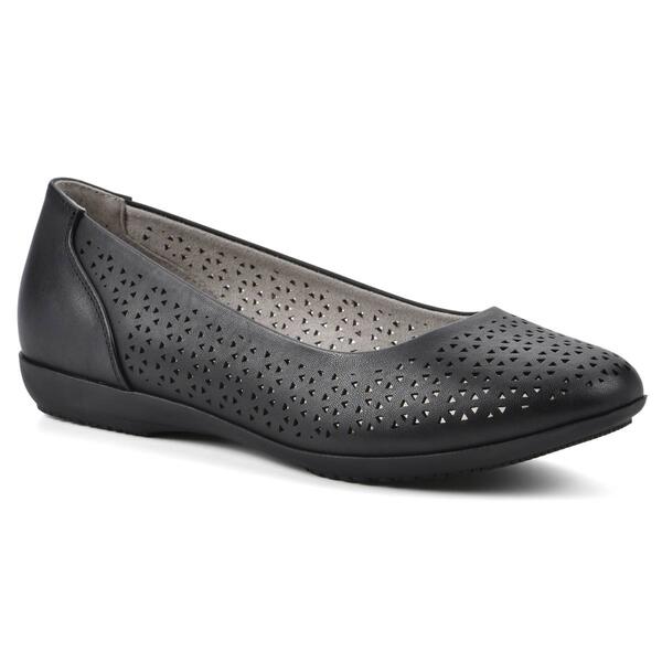 Womens Cliffs by White Mountain Cindy Ballet Flats - image 
