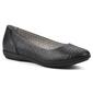 Womens Cliffs by White Mountain Cindy Ballet Flats - image 1