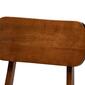Baxton Studio Euclid Walnut Brown Wood 2pc. Dining Chair Set - image 4