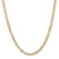 Gold Classics&#8482; 5.25mm. 14k Open Concave Curb Necklace - image 2