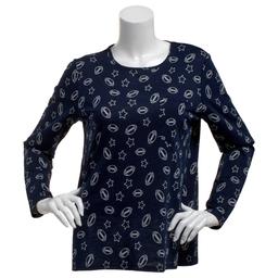 Womens Architect® Long Sleeve Slub Game Day Tee
