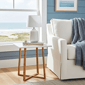 Fairway Avenue Home™ Bamboo Frame Square End Table - image 3