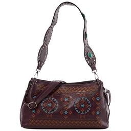 Sam & Hadley Embroidered Crossbody