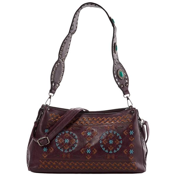 Sam & Hadley Embroidered Crossbody