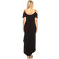 Plus Size White Mark Reta Maternity Maxi Dress - image 2