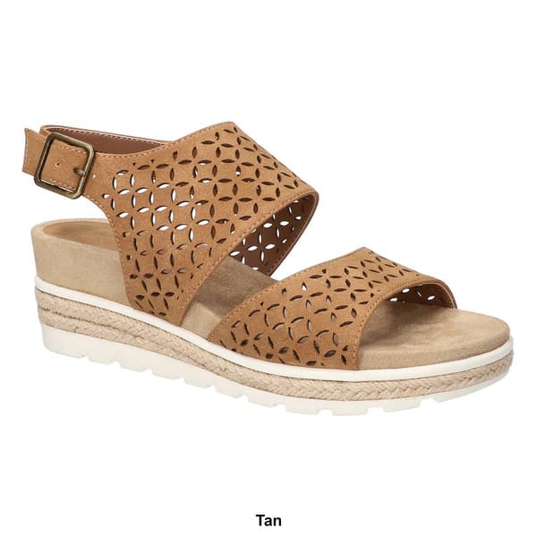 Womens Bella Vita Inaya Slingback Wedge Sandals