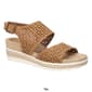 Womens Bella Vita Inaya Slingback Wedge Sandals - image 8