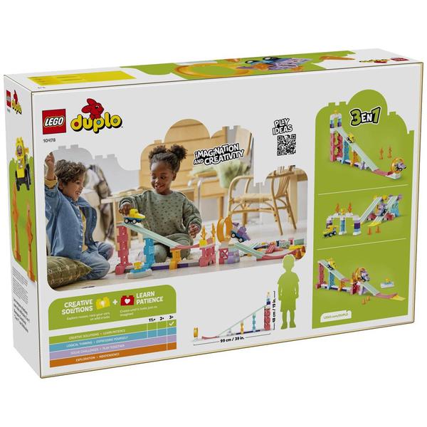 LEGO DUPLO® 3 in 1 Creative Ramps w/ Vehicles Building Kit