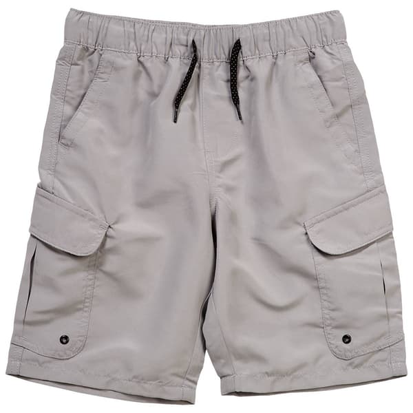 Boys (8-20) Plugg Pull On Bandit Cargo Shorts - image 