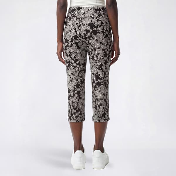 Womens Preswick & Moore® Floral Millennium Capris