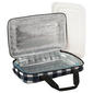 Healthy Living 3pc. Rectangle Black & White Buffalo Bake N Take - image 1