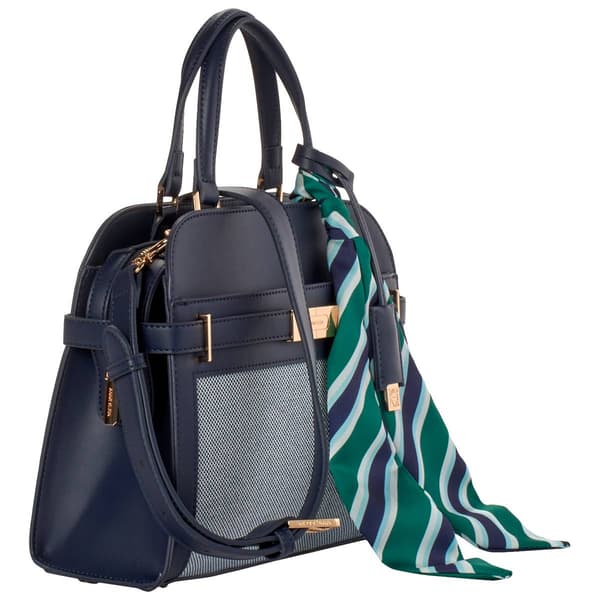 Anne Klein Canvas Medium Satchel