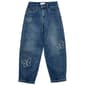 Girls (7-14) YMI® Butterfly Barrel Jeans - image 2