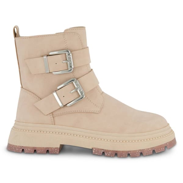 Big Girls DKNY Crissa Buckles Dual Strap Booties