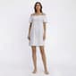 Womens Cover Me Crochet Off The Shoulder Cover Up Dress - image 4