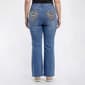 Juniors Plus Gogo Jeans High Rise 1 Button Jeans w/ Rhinestones - image 3