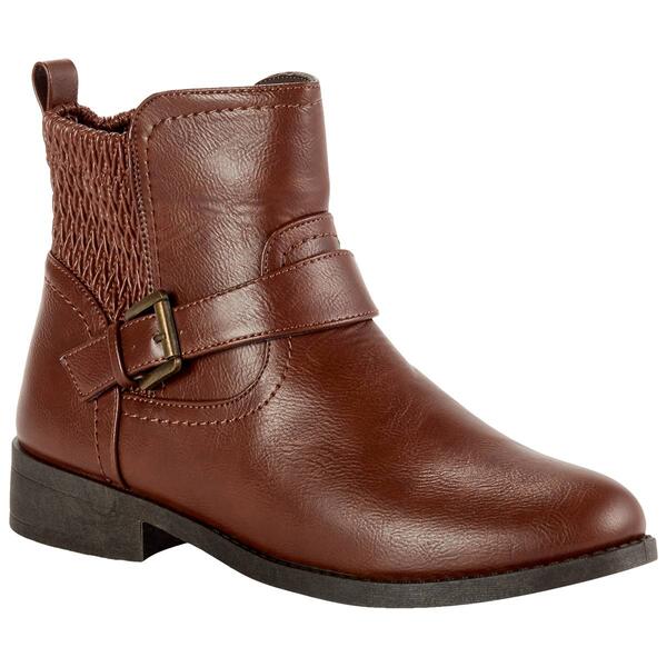 Womens Wanted Avery Honeycomb Back Ankle Boots - image 