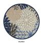 Nourison Aloha Tropical Indoor/Outdoor Round Rug - image 13