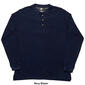Mens Big &amp; Tall Alpine Lakes Thermal Long Sleeve Henley - image 6