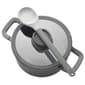BergHOFF Stone+ Nonstick Ceramic 4.6qt. Wok Pan w/ Glass Lid - image 3