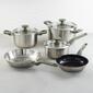 BergHOFF Bolt 8pc. Stainless Steel Cookware Set w/ Glass Lids - image 1