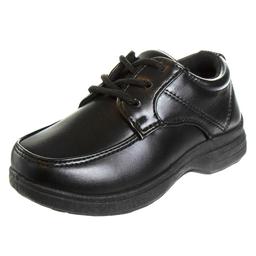 Little Boys French Toast(R) Lace Up School Fashion Sneakers