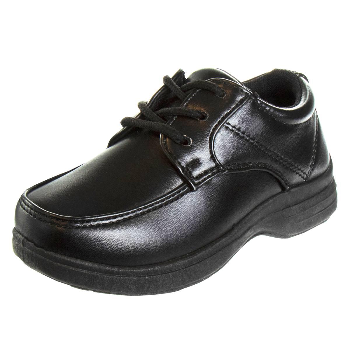 Little Boys French Toast(R) Lace Up School Fashion Sneakers