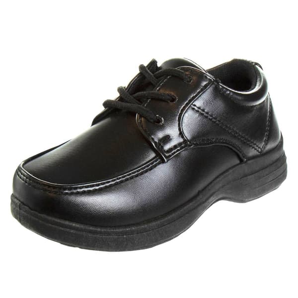 Little Boys French Toast(R) Lace Up School Fashion Sneakers