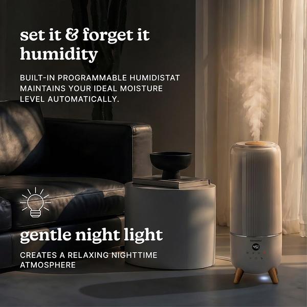 HoMedics 2.0 gallon warm/cool mist humidifier