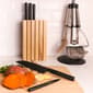 BergHOFF Ron Stainless Steel 6pc. Double-coated Knife Block Set - image 7