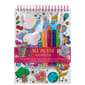Girls Votum Groovy Feeling Sketchbook with Pens - image 1