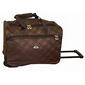 American Pemberly Buckles 5pc. Luggage Set - Brown - image 5