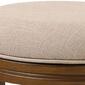 New Ridge Home Goods Victoria Bar-Height Backless Wood Barstool - image 3