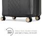 Badgley Mischka Diamond 3pc. Expandable Luggage Set - image 5