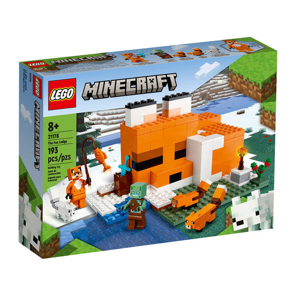 LEGO&#40;R&#41; Minecraft&#40;R&#41; The Fox Lodge Building Set - image 