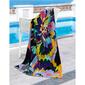 Nicole Miller Bright Bloom Beach Towel - image 2