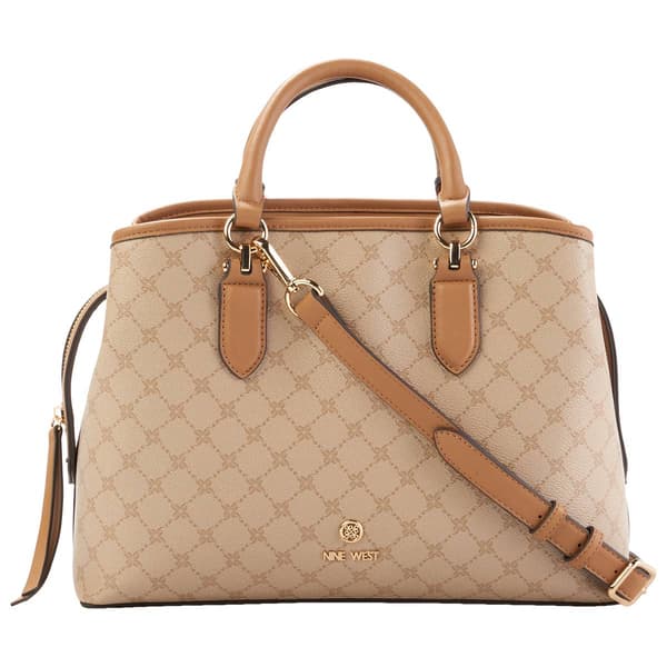 Nine West Saoirse Jet Set Satchel - image 